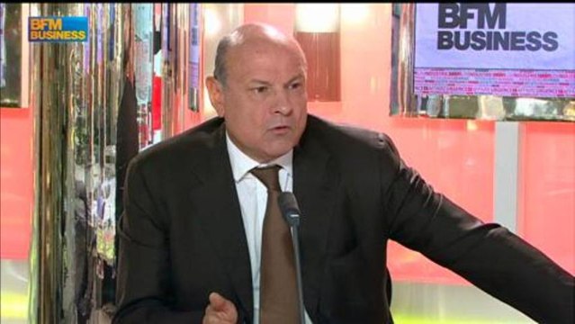 Jean-Marie Le Guen, député PS de Paris dans Le Grand Journal - 4 juin 1/4