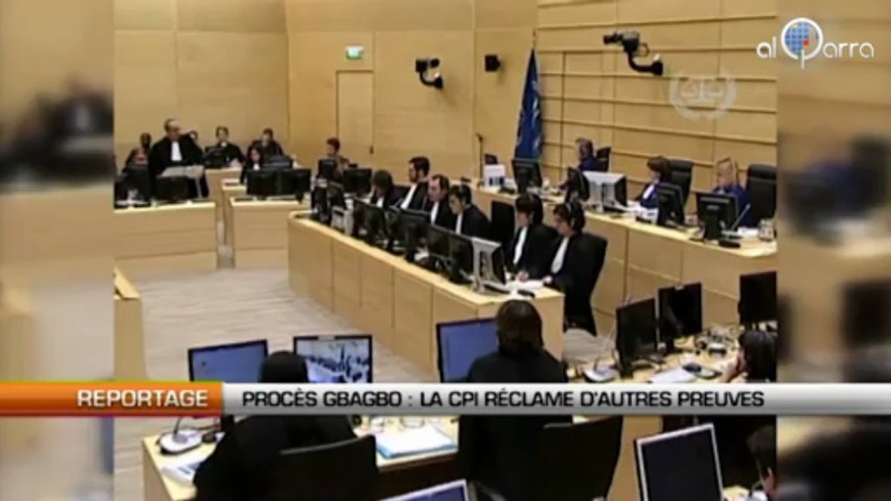 Procès Gbagbo : La CPI réclame d’autres preuves