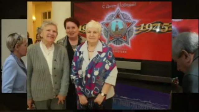 Ветеранов-журналистов поздравили с Днем Победы