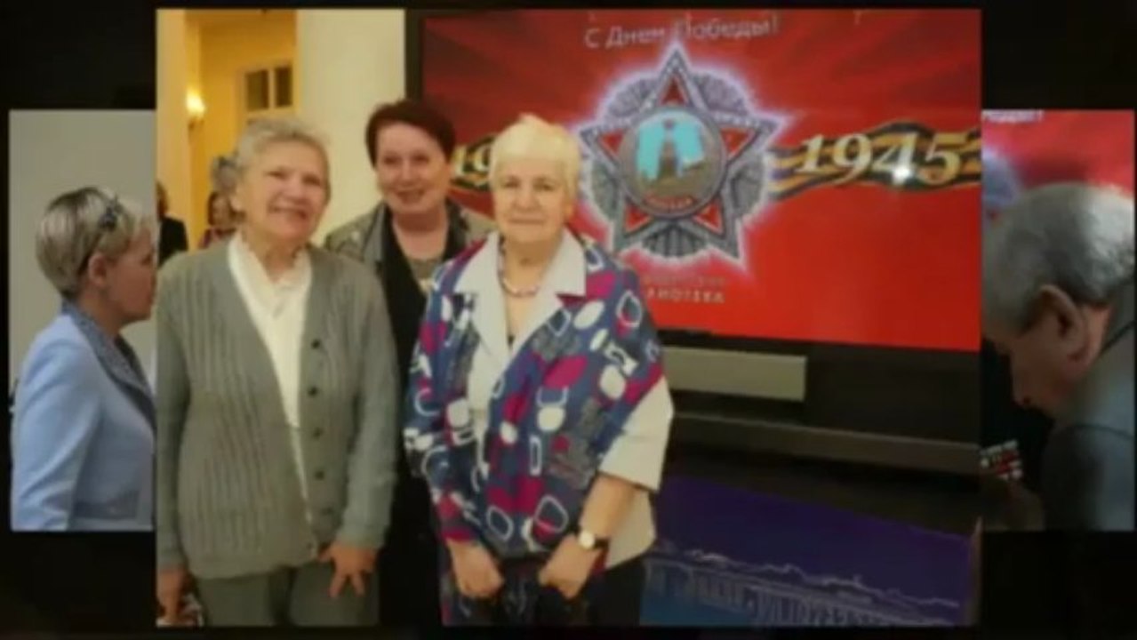Ветеранов-журналистов поздравили с Днем Победы