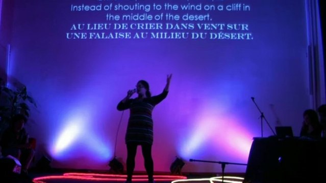 2ème round Coupe du monde,Hélène Potless - Israel : Bimbo ( A Low-Life Piece on Art and Acting)