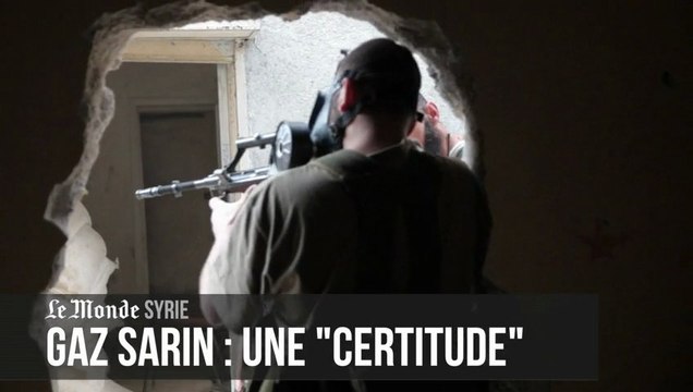 Syrie : comment Le Monde a fait expertiser ses échantillons de gaz sarin