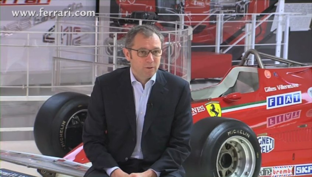 Autosital - GP du Canada 2013, interview de Stefano Domenicali
