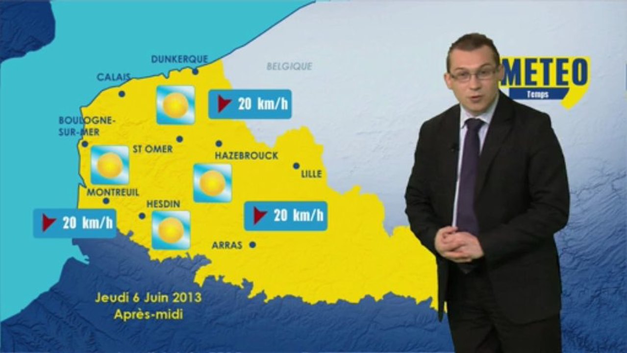 Météo 06/06/13