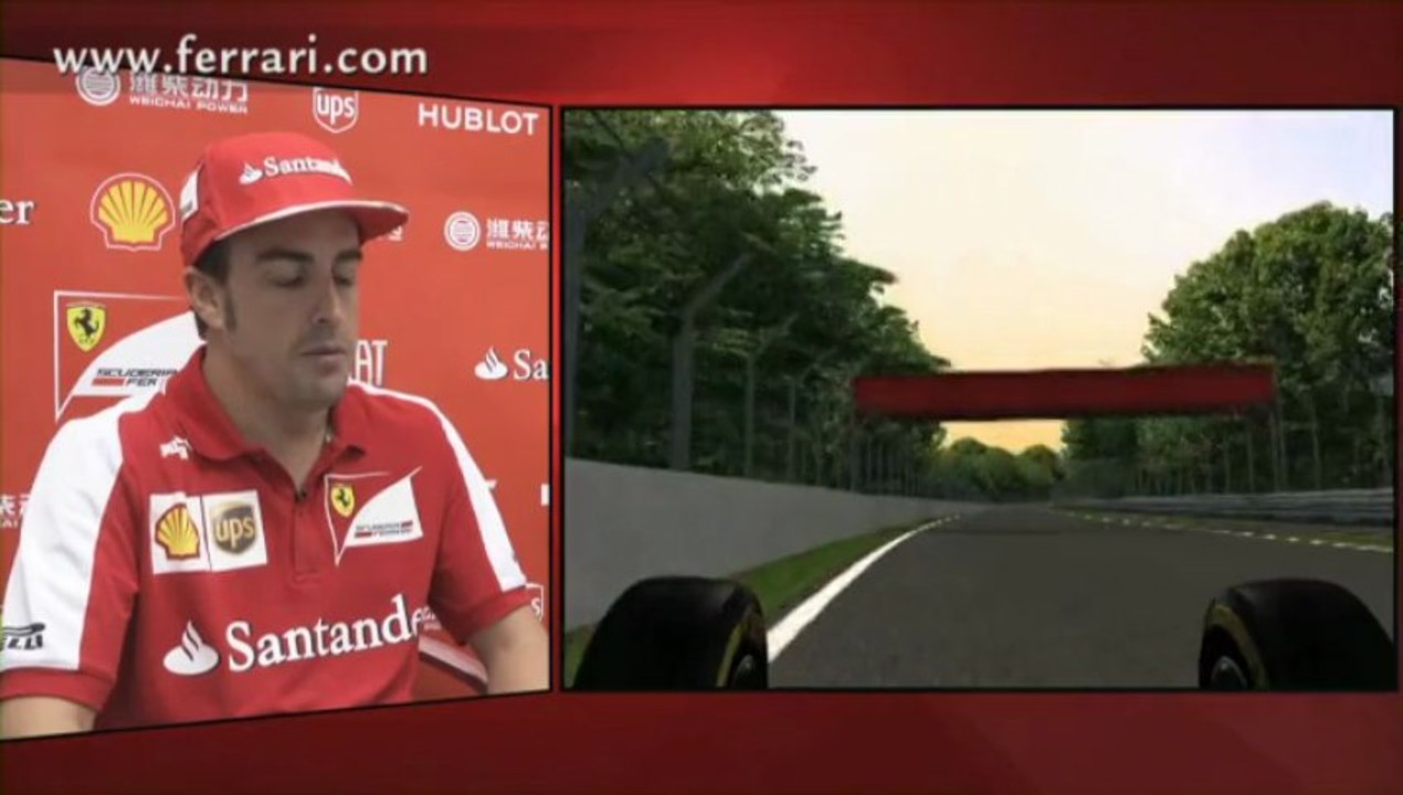 Autosital - Tour de piste virtuel du circuit de F1 du Canada avec Fernando Alonso