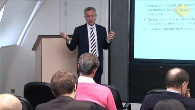 La FNAIM à propos des litiges concernant le dépôt de garantie des locataires