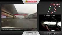 Autosital - Ferrari Challenge Trofeo Ferrari - Tour embarqué du circuit de Shanghaï
