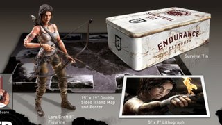 Unboxing: Tomb Raider Collector's Edition (PS3)