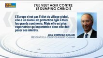 Guerre commerciale Chine/Europe : Jean-Dominique Giuliani dans Good Morning Business - 5 juin