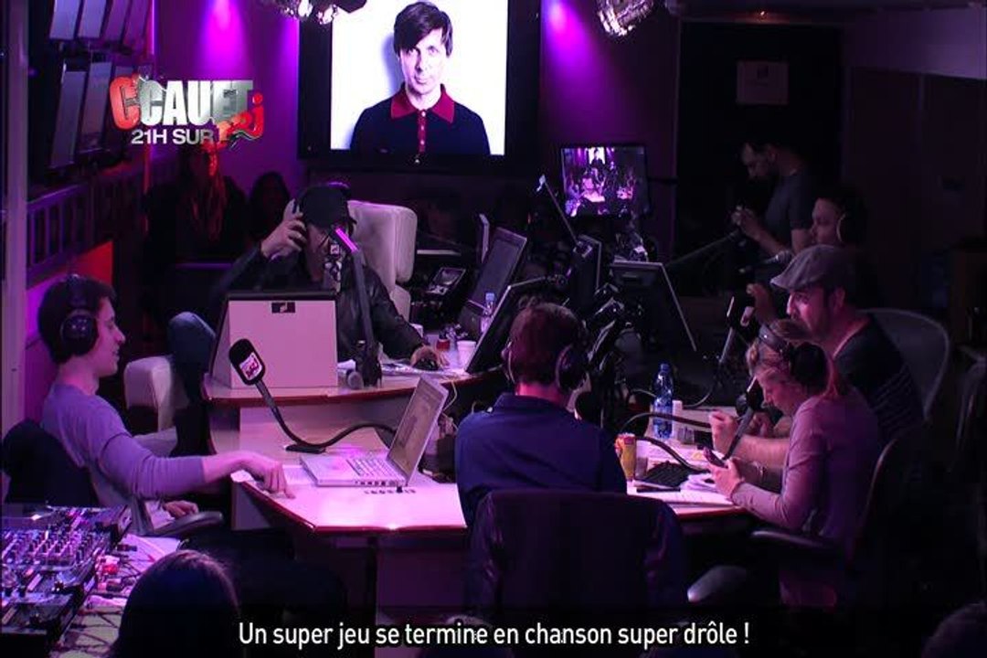 Un super jeu se termine en chanson super drôle