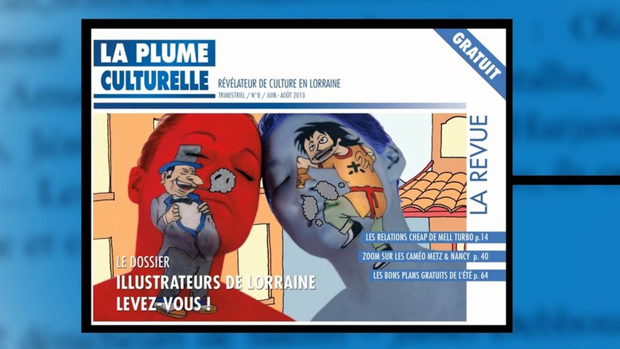 Spot pour LPC, la revue N°8 (juin - août 2013)