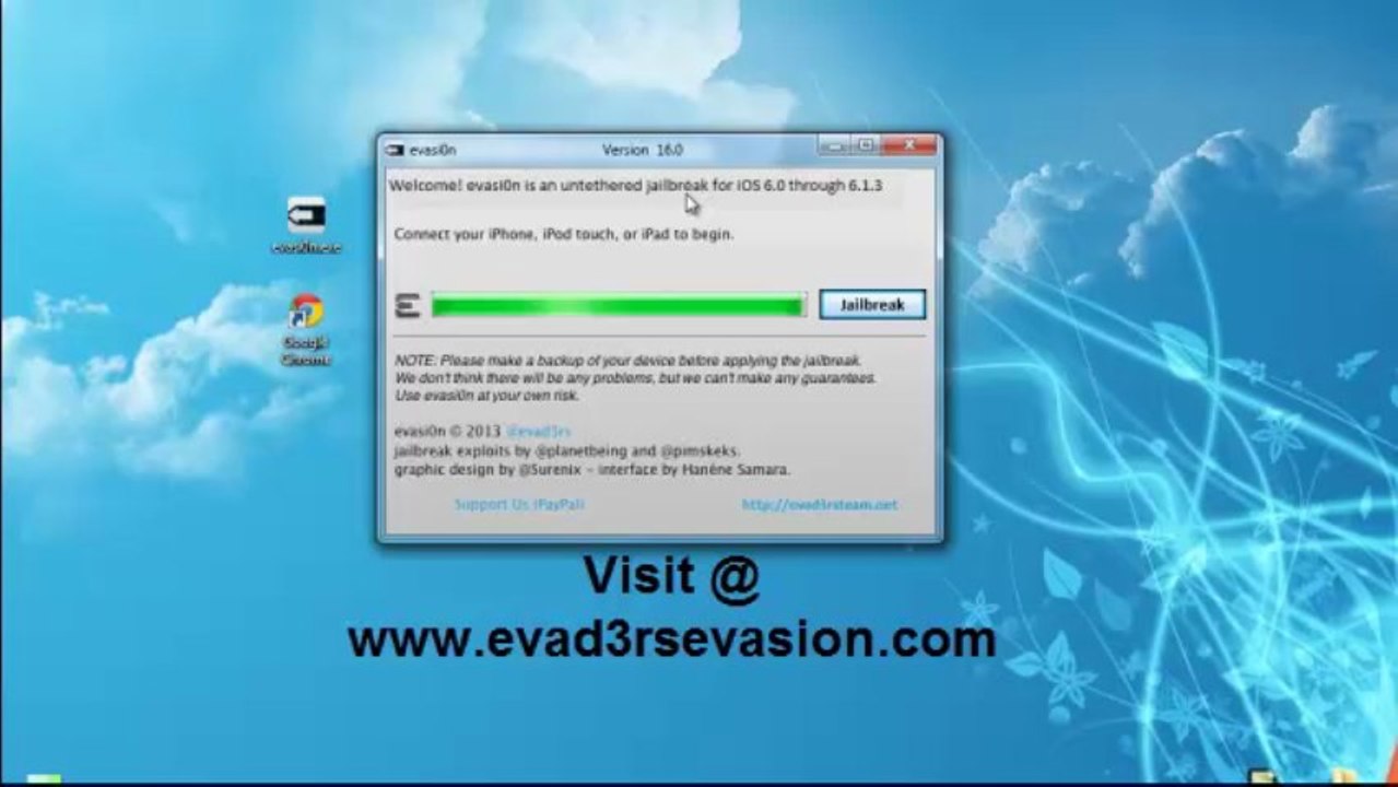 Jailbreak 6.1.3 iOS 6.1.4 Untethered iPhone 5, iPad 4