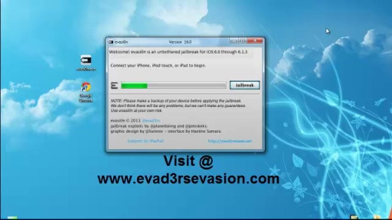 Full Evasion iOS 6.1.3 Jailbreak Untethered Final