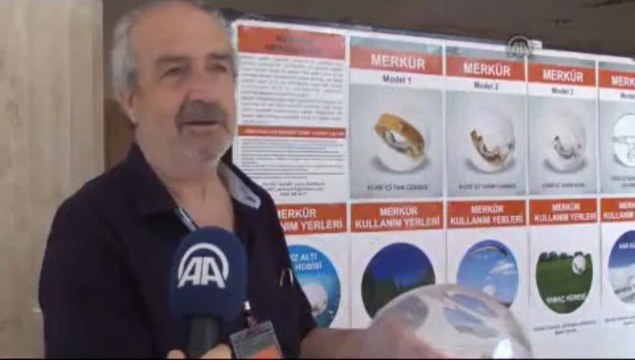 Emekli mucit eğlence topu tasarladı