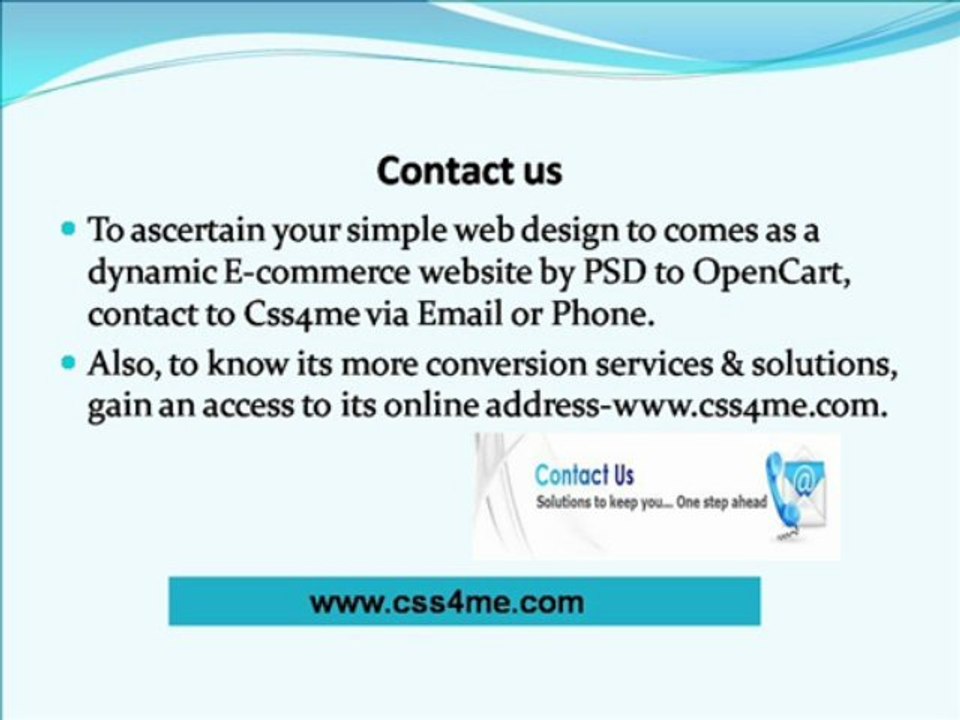 Tryst with Opencart