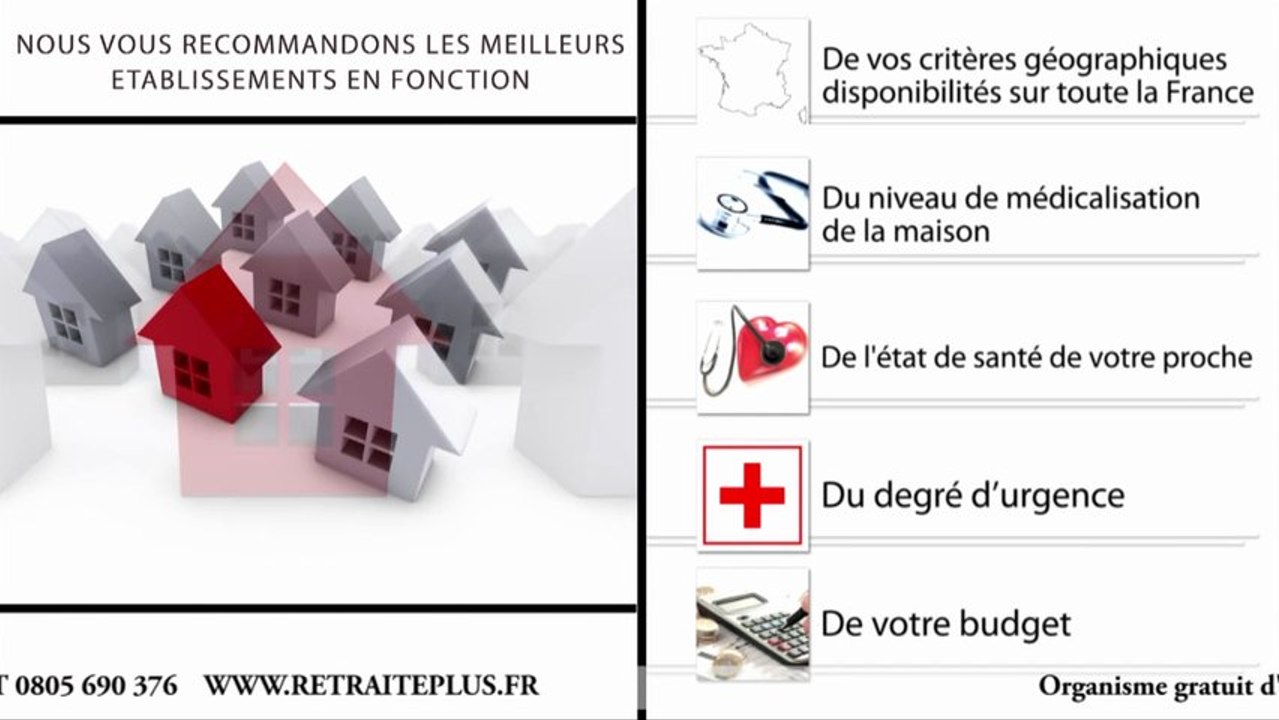 Retraite Plus : Aide gratuite pour trouver une maison de retraite