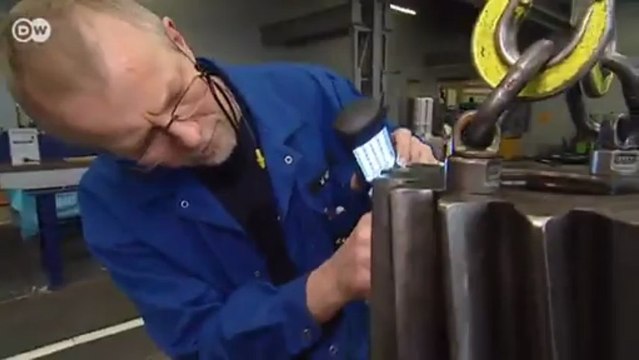 How wind turbines are overhauled | Made in Germany