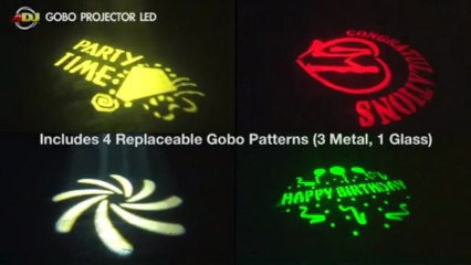 American DJ Gobo Projector LED