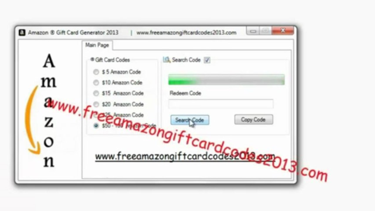 free amazon gift card code generator no survey