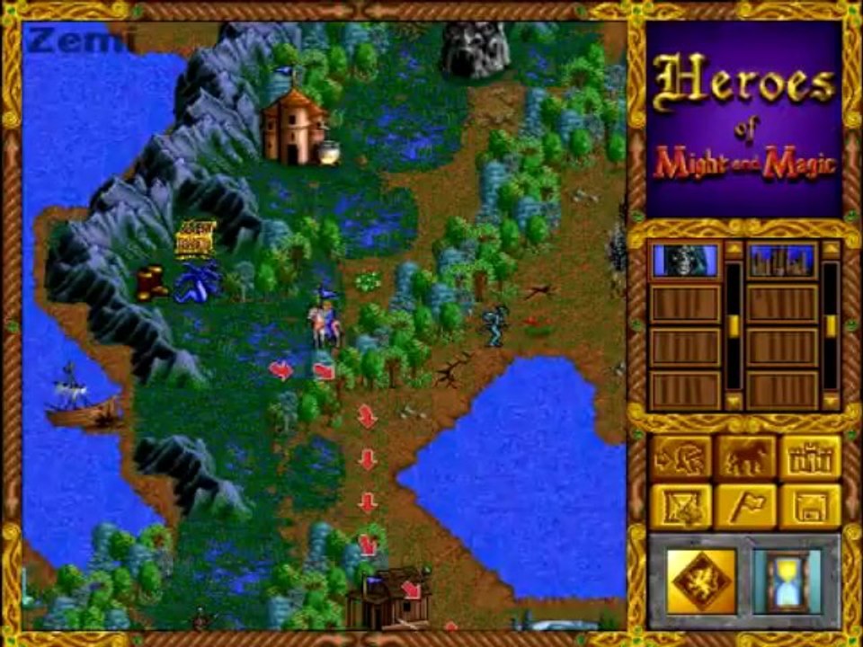 Heroes of Might and Magic - 007
