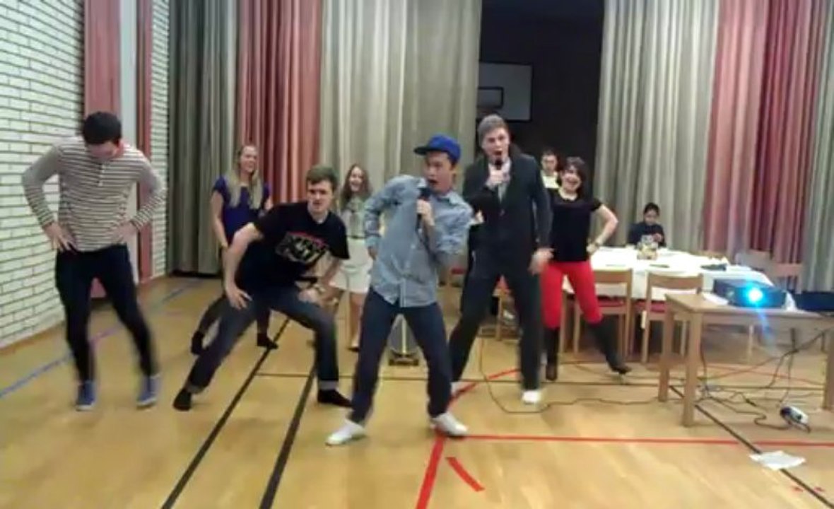 LDS URBAN DANCE COMPANY GANGNAM KAREOKE STYLE