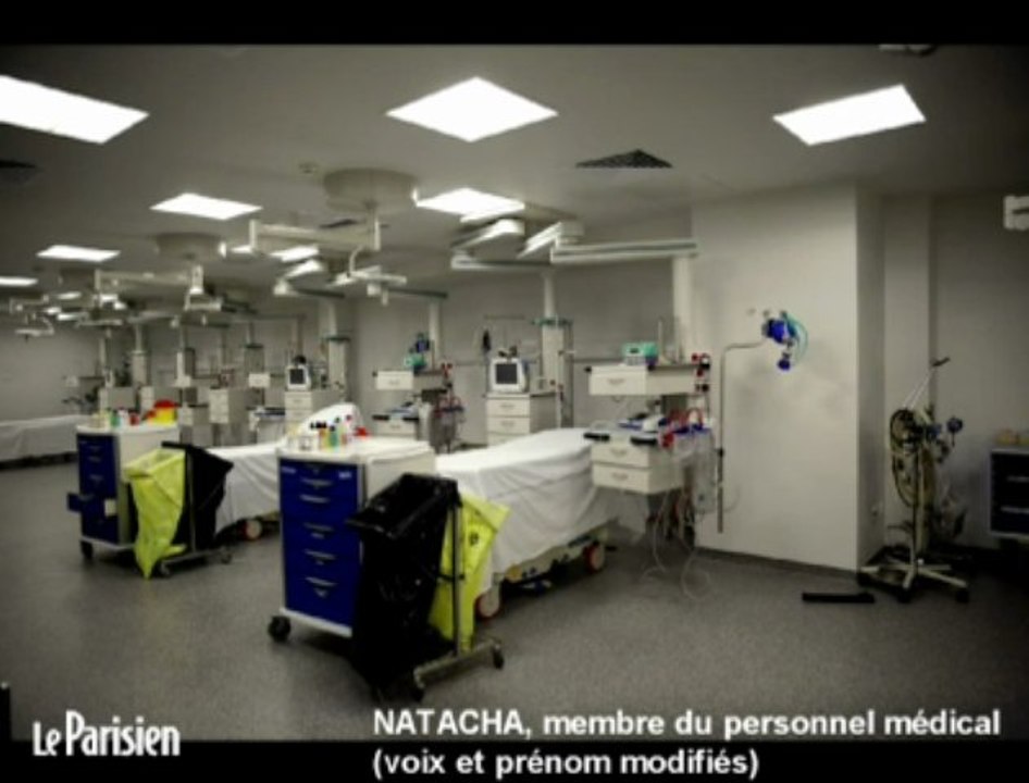 Hôpital de Marne-la-Vallée : un agent médical c...