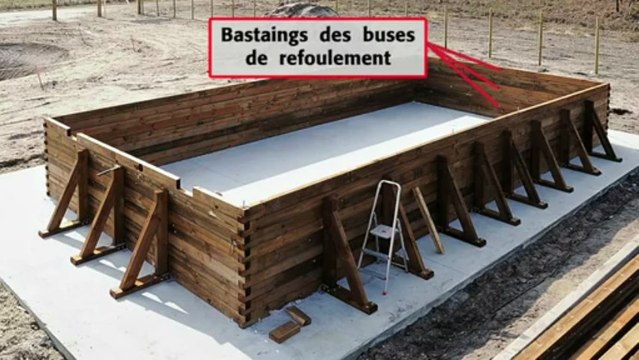 Comment installer une piscine Bois rectangulaire Hors-sol