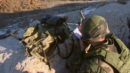 Campagne de tirs TIGRE à Canjuers - février 2011