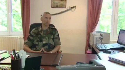 Le 42e RT fait ses adieux à Laval - mai 2011