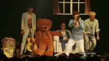 B1A4 Japan Showcase Boys to Men 2012 - Talk 1