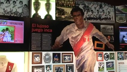 El fútbol se convierte en pieza de museo en Asunción