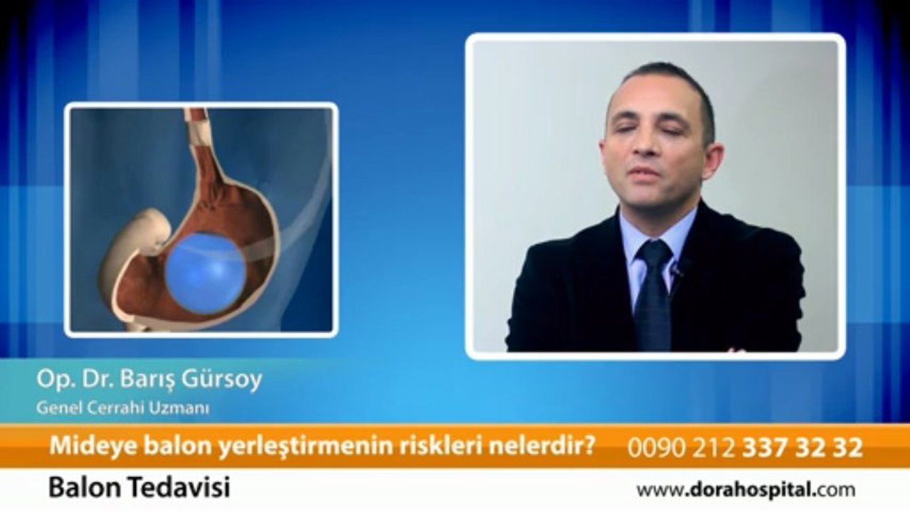 Mideye balon yerleştirmenin riskleri nelerdir