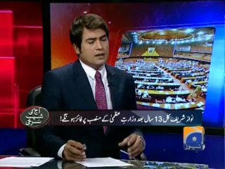 Aaj Kamran Khan Kay Sath-04 Jun 2013-Part 1