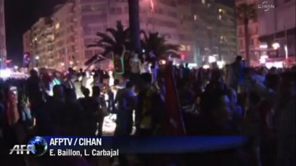 Policía turca vuelve a reprimir