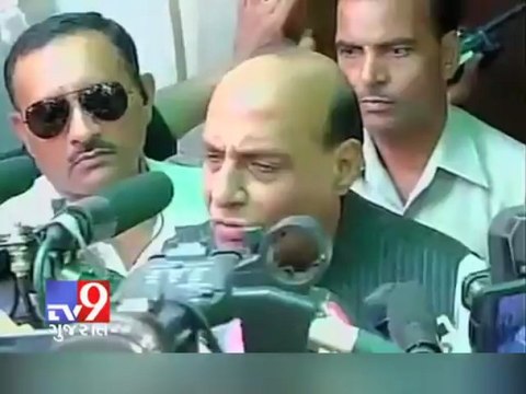 Tv9 Gujarat - Narendra Modi meets Rajnath Singh