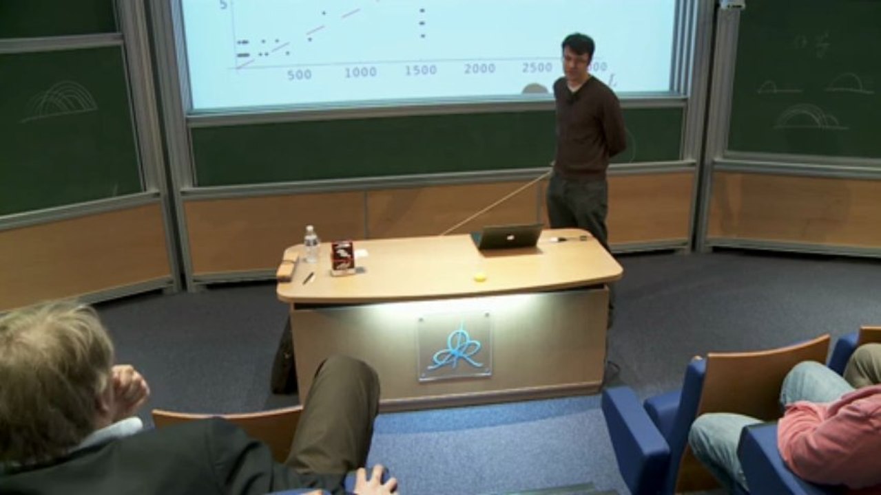 RNA folding with pseudoknots (Michael Bon)