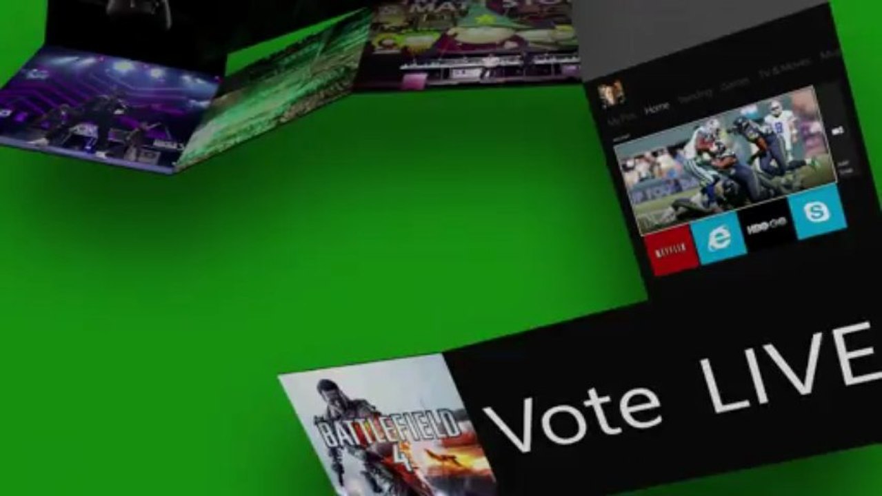 Microsoft - Trailer de l'E3 2013 (Xbox One, Xbox 360, Xbox Live)