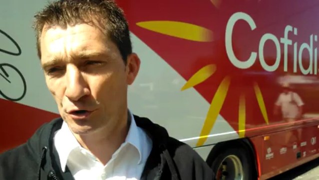 Critérium du dauphiné : Didier Rous (Cofidis) à Villars-les-Dombes 05062013