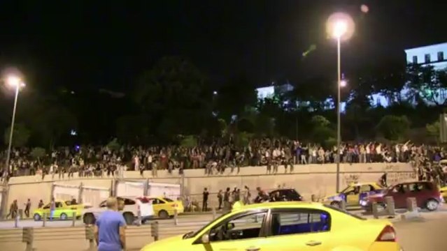 Ação policial não intimida protestos na Turquia
