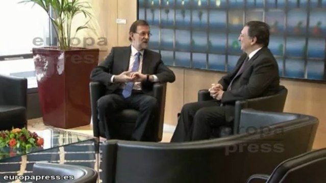 Durao Barroso se reúne con Rajoy en Bruselas