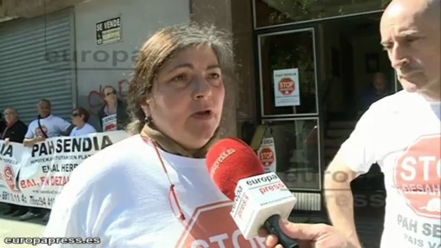 Desahucio por impago alquiler a una familia