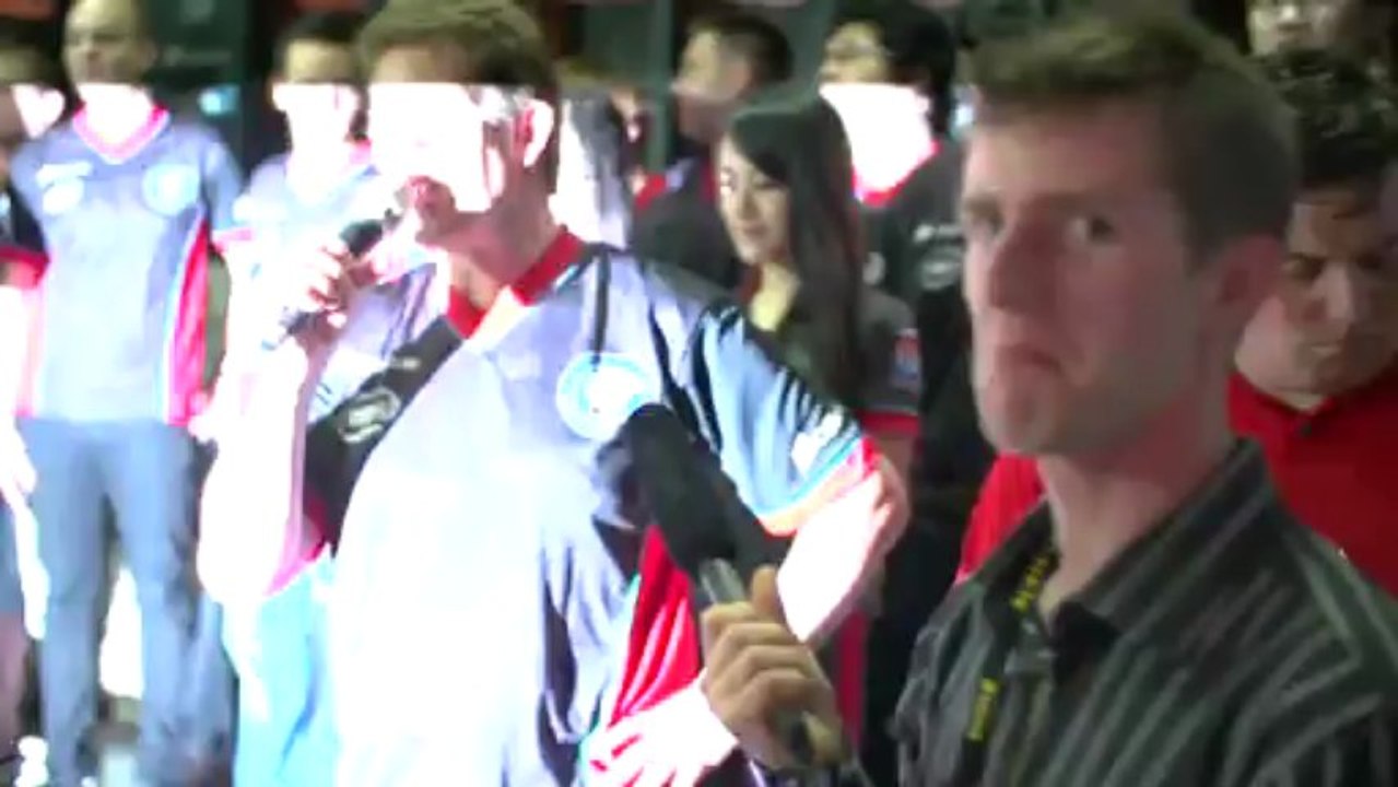 Corsair OC Main Event at Computex 2013 Featuring George Makris & Andre Yang *fixed audio*