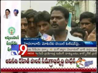 D L Ravindra Reddy visits Kadapa today