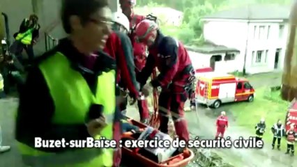 Buzet-sur-Baïse: exercice de sécurité civile