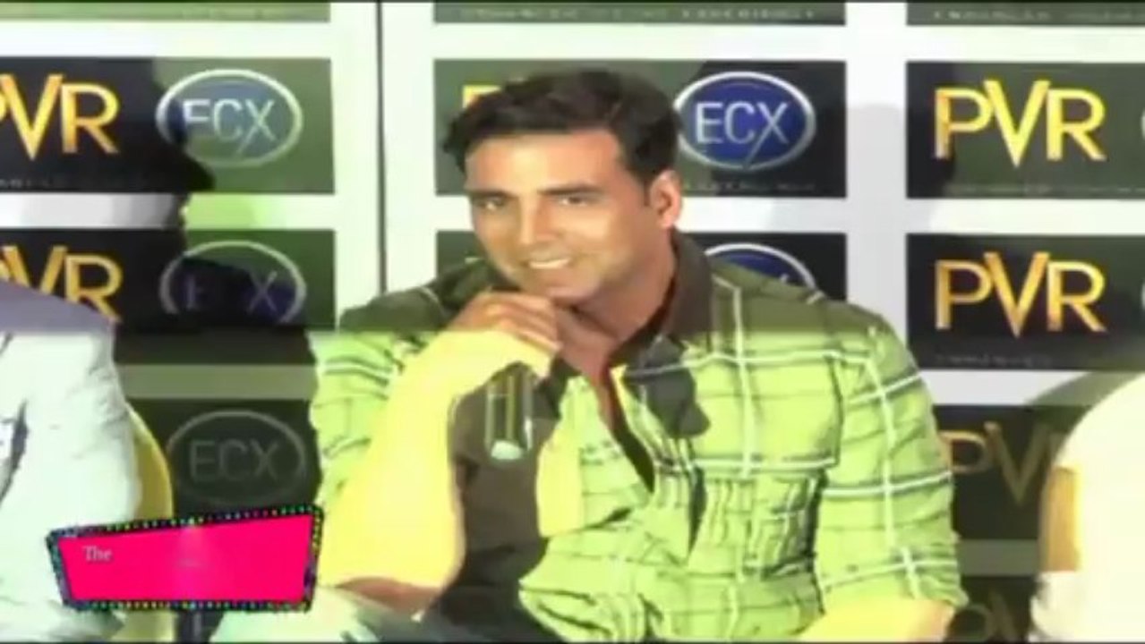 Akshay Kumar Inaugurates PVR ECX Multiplex
