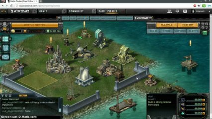 Battle Pirates: Using hack to build base and overweight fleets