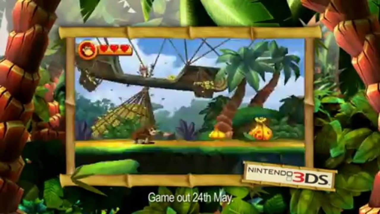 Donkey Kong Country Returns 3D - Pub 02