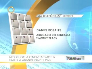 Cineasta venezolano fue expulsado de Venezuela