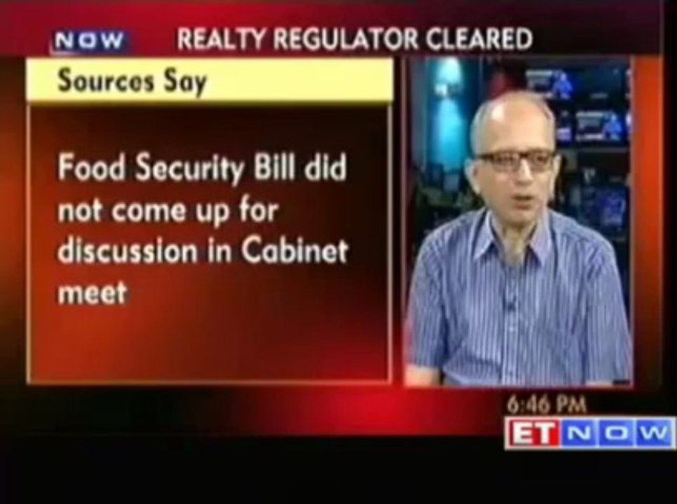Union Cabinet approves Real Estate Regulatory Bill