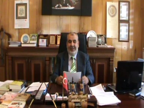 Zile müftüsü ilyas akyazı miraç kandili mesajı 2013